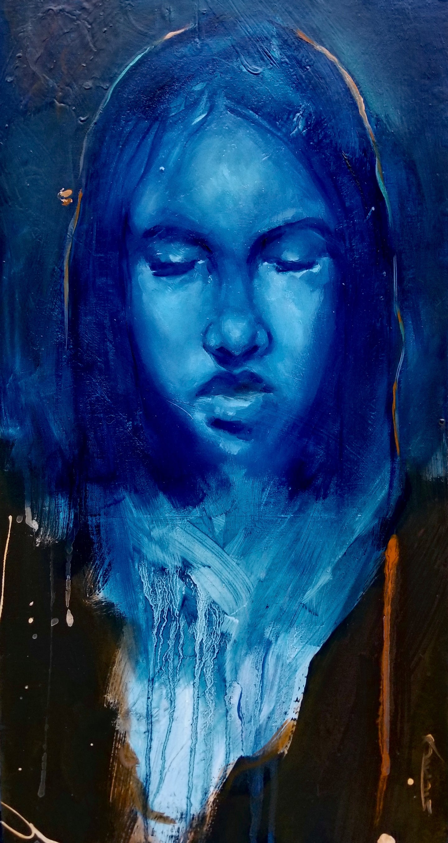 Blue Thoughts