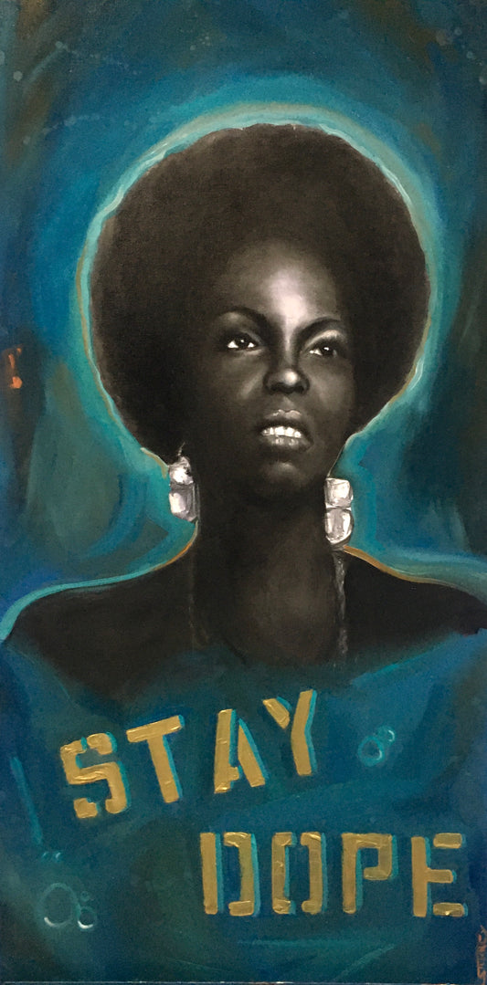 Nina Stay Dope Blue